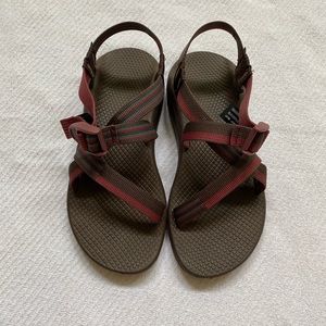 Chacos Sandals Womens 7 Z cloud Ply Chocolate